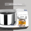 Elgi ULTRA Bigg+ 2.5 Liter Stone Wet Grinder w/ Atta Kneader, Coconut Scraper & 1L Spice Mix Drum
