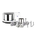 Elgi ULTRA Bigg+ 2.5 Liter Stone Wet Grinder w/ Atta Kneader, Coconut Scraper & 1L Spice Mix Drum