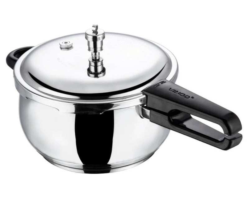 Vinod 6.5 Liter Splendid Plus Handi Stainless Steel Pressure Cooker