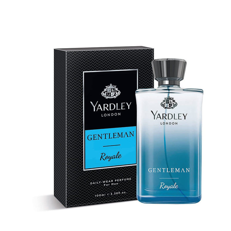 Yardley London Gentleman Royale Perfume Fresh Wood & Dark Chocolate Notes| Masculine Fragrance| Perfume for Men| 100ml
