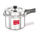 Prestige Popular Plus Svachh 1.5 Liter Aluminum Pressure Cooker, Induction Base