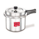 Prestige Popular Plus Svachh 2 Liter Tall Aluminum Pressure Cooker, Induction Base