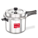 Prestige Popular Plus Svachh 5 Liter Aluminum Pressure Cooker, Induction Base