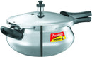 Prestige Deluxe Plus 4.8 Liter Aluminum Junior Pressure Handi, Induction Base