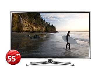 Samsung UA-55ES6800 55'' Multi-System 3D LED with SMART TV
