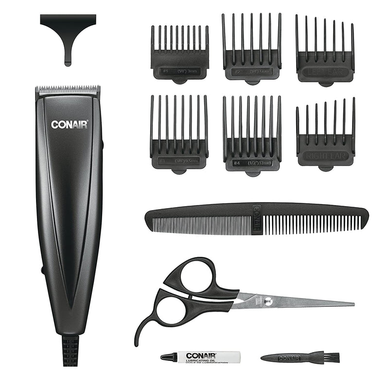 Conair Simple Cut 12-piece Home Haircut Kit