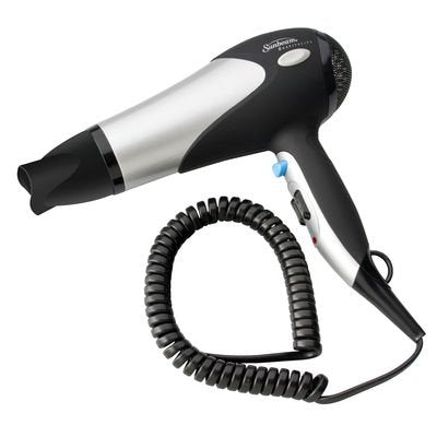 Sunbeam® 1639-099-500 Full-Size Hand-Held Hair Dryer, Euro Plug 220V