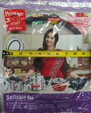 Prestige Sealing Ring Gasket for Clip On Stainless Steel & Hard Anodized Handi Cooker 3L, 3.5L, 5-Liter, 22cm (B Type)