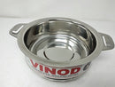 Vinod Stainless Steel 1000 ML Hotpot Casserole Bowl