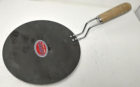 Lucky  Concave Iron Tawa Griddle