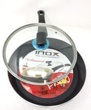 Inox Non-Stick Fry Pan 26cm With Glass Lid