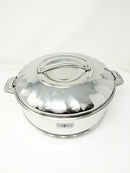 Tabakh Stainless Steel 30000ML Hotpot Casserole Bowl - Store Pickup Only