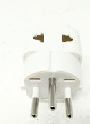 Grounded 2 in 1 Plug Adapter Type H for Israel Palestine