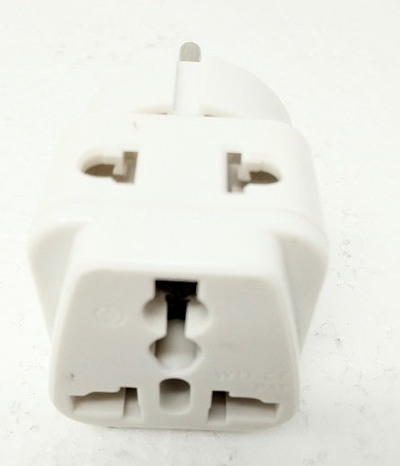 Grounded 2 in 1 Plug Adapter Type H for Israel Palestine