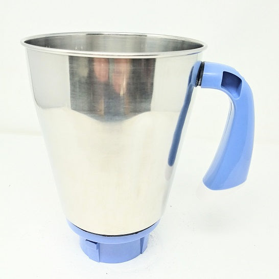 Preethi Blue Leaf Platinum Jar 1.7 Liter Without Lid