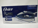 Oster GCSTSP6203 BLUE Steam Iron 220 Volts (Not for USA - European Cord)