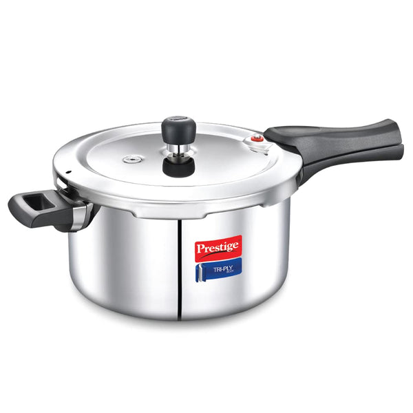 Prestige 5L Svachh Triply Stainless Steel Pressure Cooker 5 Litre