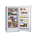Frigidaire MUFF17V6GW/MUFF17V6HW 16.7 CU FT Upright Freezeer 220V