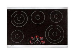 LG LCE3081ST 30'' SmoothTop Electric Cooktop 220V