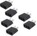 Ckitze US European to American Outlet Plug Adapter