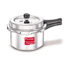Prestige Popular Plus Svachh 2 Liter Aluminum Pressure Cooker, Induction Base