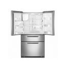 Whirlpool 5GFX257AA 4 dr French Door with Dispenser and Stainless Steel 220V