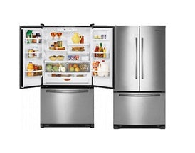 WHIRLPOOL 5GFC20PRYA 3 Door Bottom Freezers Refrigerators 220V