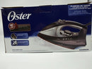 Oster GCSTSP6204-053  BLACK Steam Iron 220 Volts (Not for USA - European Cord)