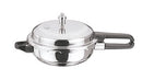 Vinod Mini Splendid Stainless Steel Sandwich Bottom Pressure Pan 2 Liters