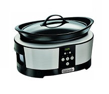 Crock-Pot SCCPBPP605-060 5.7 Liter Slow Cooker 220 Volts