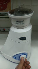 Preethi Blue Leaf Platinum Mixer Grinder, 110V for USA & Canada