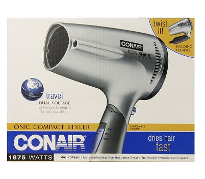 Conair 162R Hair Dryer 110/220 Volts