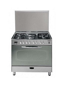 Elba By Fisher & Paykel 96X770 Stainless Steel Gas & Electric Cooking Range 220 Volts