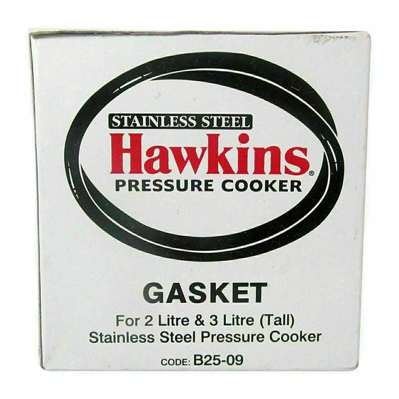 Hawkins Pressure Cooker Gasket 2 & 3 Litre Tall Stainless Steel B25-09