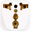 Ckitze BA-6 Universal 2 in 1 Plug Adapter, Type A