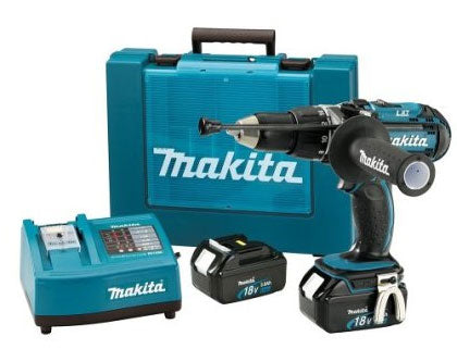 Makita BHP451 Hammer Driver-Drill Kit 220V