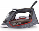 Black and Decker Steam Iron with Ceramic Soleplate, X2050-b5 220V