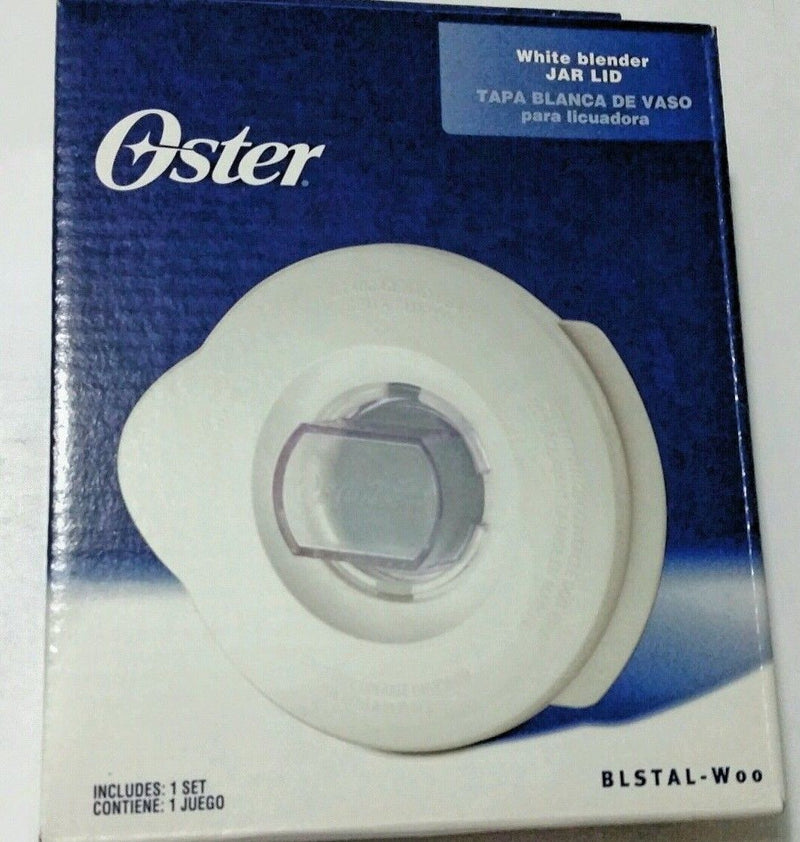 Oster BLSTAL-W00-11 Round Blender Jar Lid w/ Cap, White