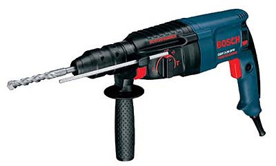 Bosch GBH2-26RE 800 Watts Hammer Drill for 220/240 Volts