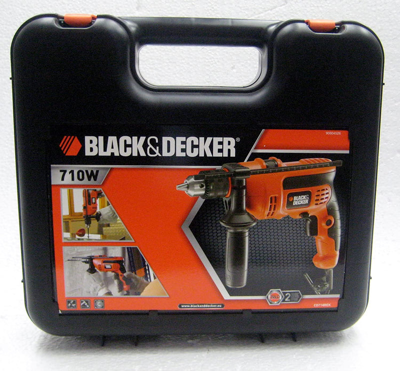 Black & Decker Hammer Drill 710 watts CD714REK 220 VOLTS NOT FOR USA