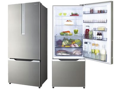 Bottom Freezer Refrigerator 220-240 Volt, 50 Hz Panasonic NR-BY608XS