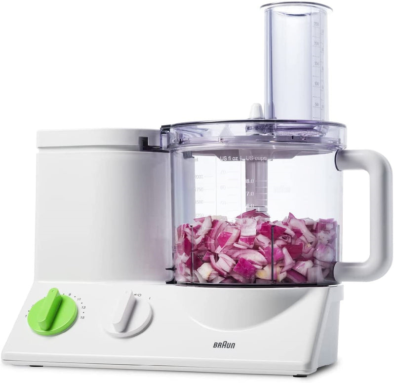 FP3020 Cup Food Processor Ultra Quiet Powerful motor