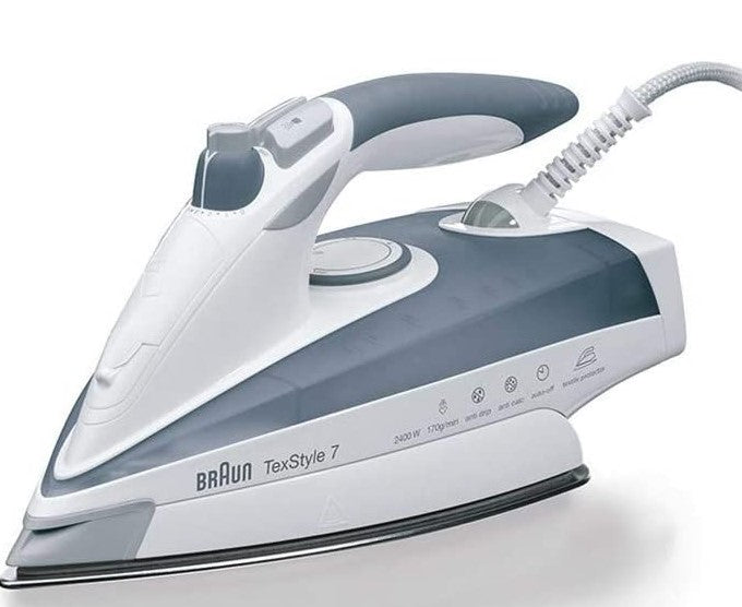 Braun TexStyle 7 TS 785 ESTP Steam Iron with Anodised Sole  220v
