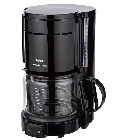 Braun KF47BK Black 10-Cup Coffee Maker, 220V