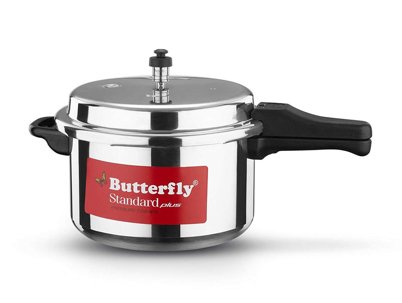 Butterfly 7.5 Liter Standard Plus Aluminum Pressure Cooker