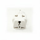 Grounded 2 in 1 Plug Adapter Type H for Israel Palestine