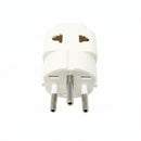 Grounded 2 in 1 Plug Adapter Type H for Israel Palestine