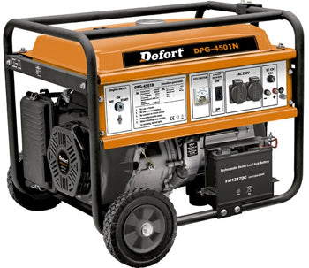 Defort (Germany) DE-DPG4501N 4000 Watts Generator 220V