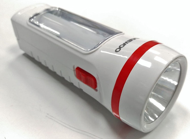 Daewoo DRL-1000 700mAh LED Torch Flashlight with Emergency Light Function