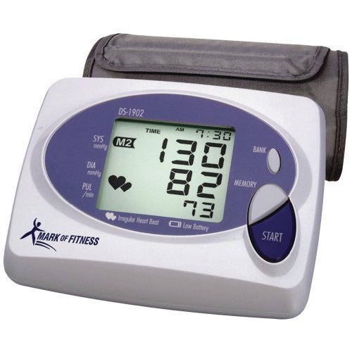 Mark of Fitness DS-1902 Fully Automatic Blood Pressure Monitor by Mark of Fitness